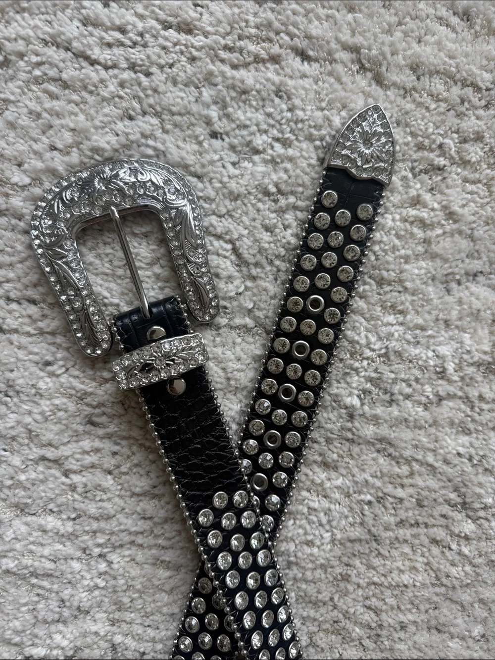 None edgy black